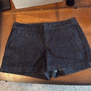 Ann Taylor Loft denim shorts.
